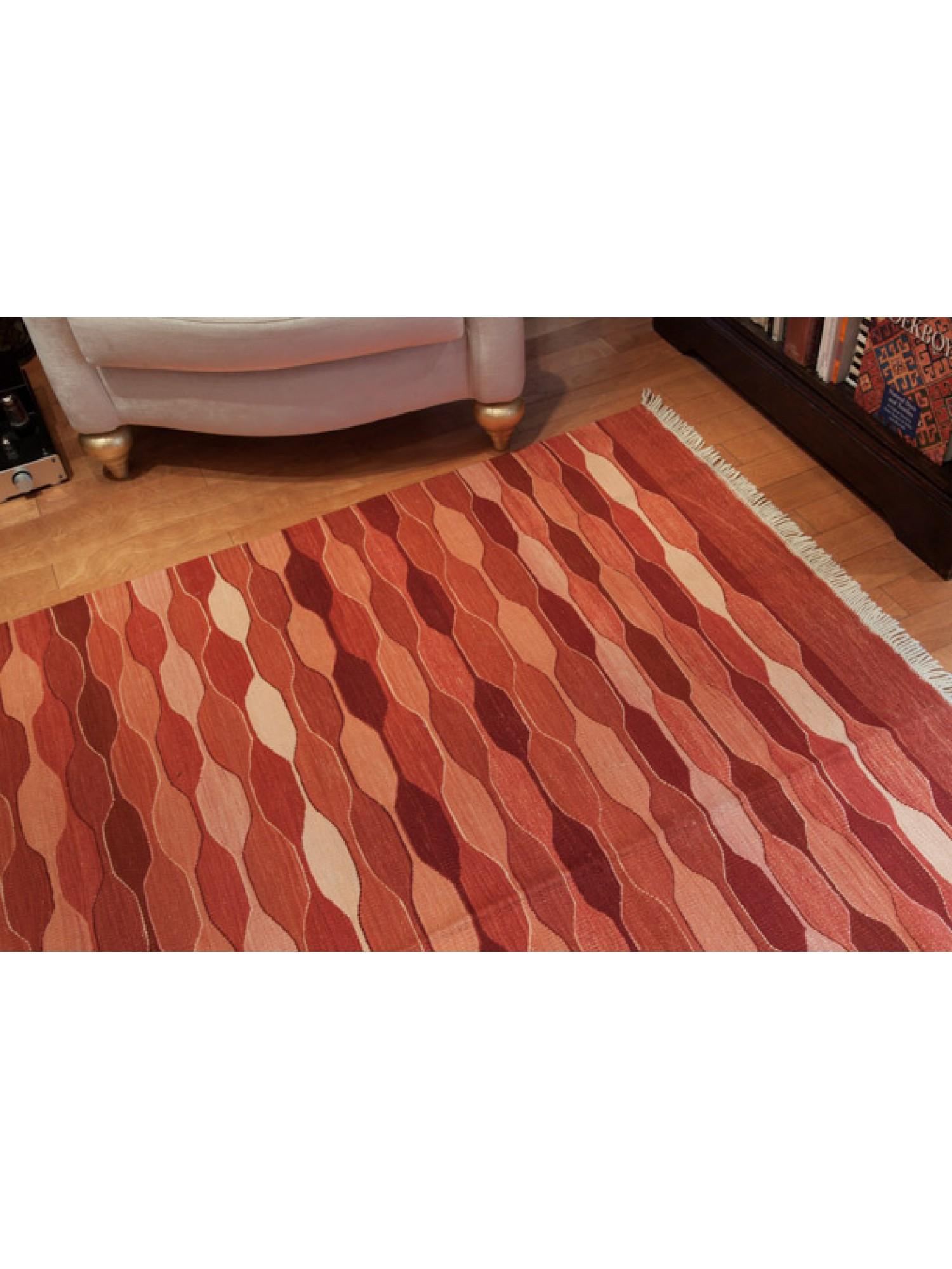 Türkischer Vintage-Teppich aus Konya, moderner Konya-Kelim im Central Anatolian-Stil, neu (Handgeknüpft) im Angebot