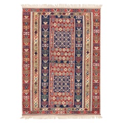 Tapis d'Anatolie occidentale Manisa Kilim, nouveau