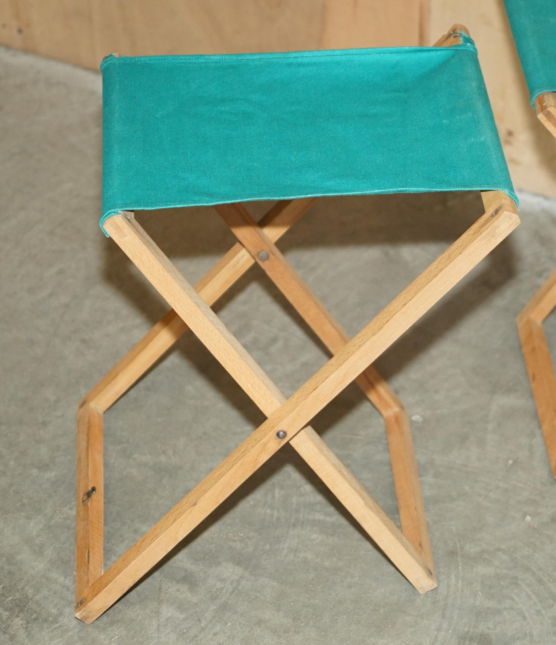 ViNTAGE NEW OLD STOCK COMPAC UK FOLDING CAMPING PICNIC TABLE & FOUR STOOLS For Sale 11