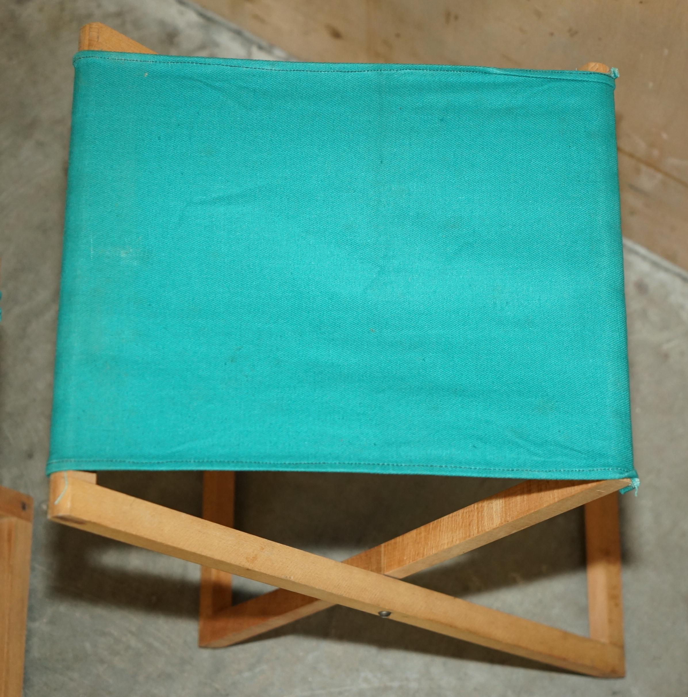 ViNTAGE NEW OLD STOCK COMPAC UK FOLDING CAMPING PICNIC TABLE & FOUR STOOLS For Sale 12