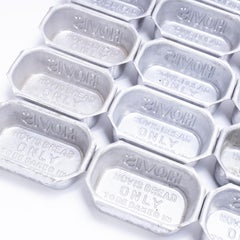 Vintage New Old Stock Mini Hovis Tins