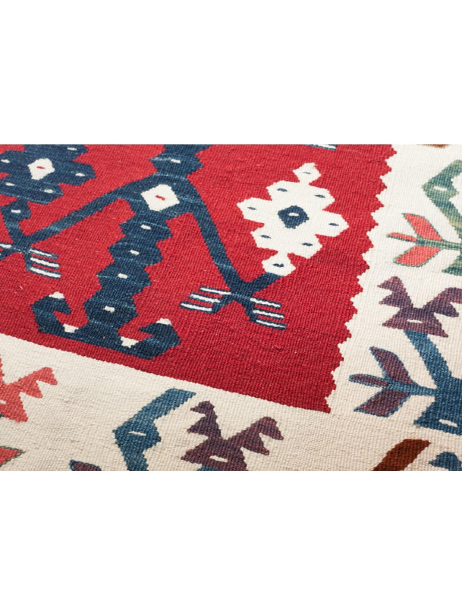 Hand-Knotted Vintage New Sarkoy Kilim Western Anatolian Rug, Turkish Carpet For Sale