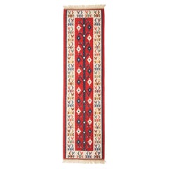 Tapis Kilim d'Anatolie occidentale Sarkoy, nouveau