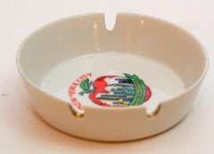 Vintage New York City Souvenir Ashtray The Big Apple NYC Collectible Catchall