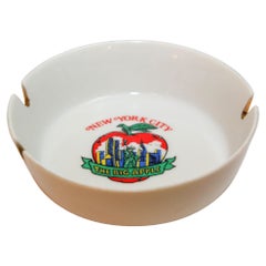 Cenicero Vintage New York City Souvenir La Gran Manzana NYC Collectible Catchall