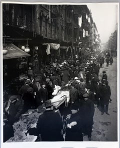 Vintage New York Lower East Side Photograph