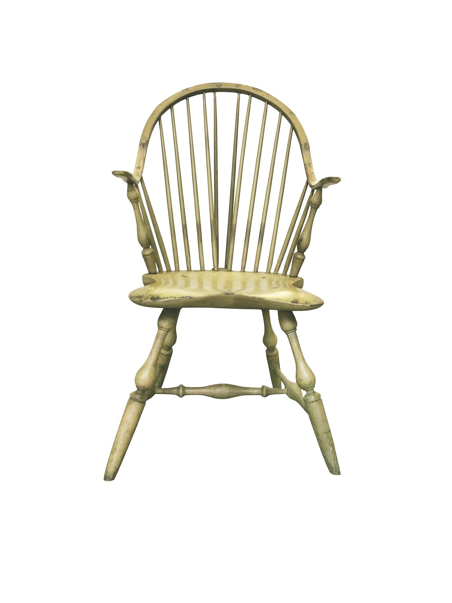 vintage windsor chair