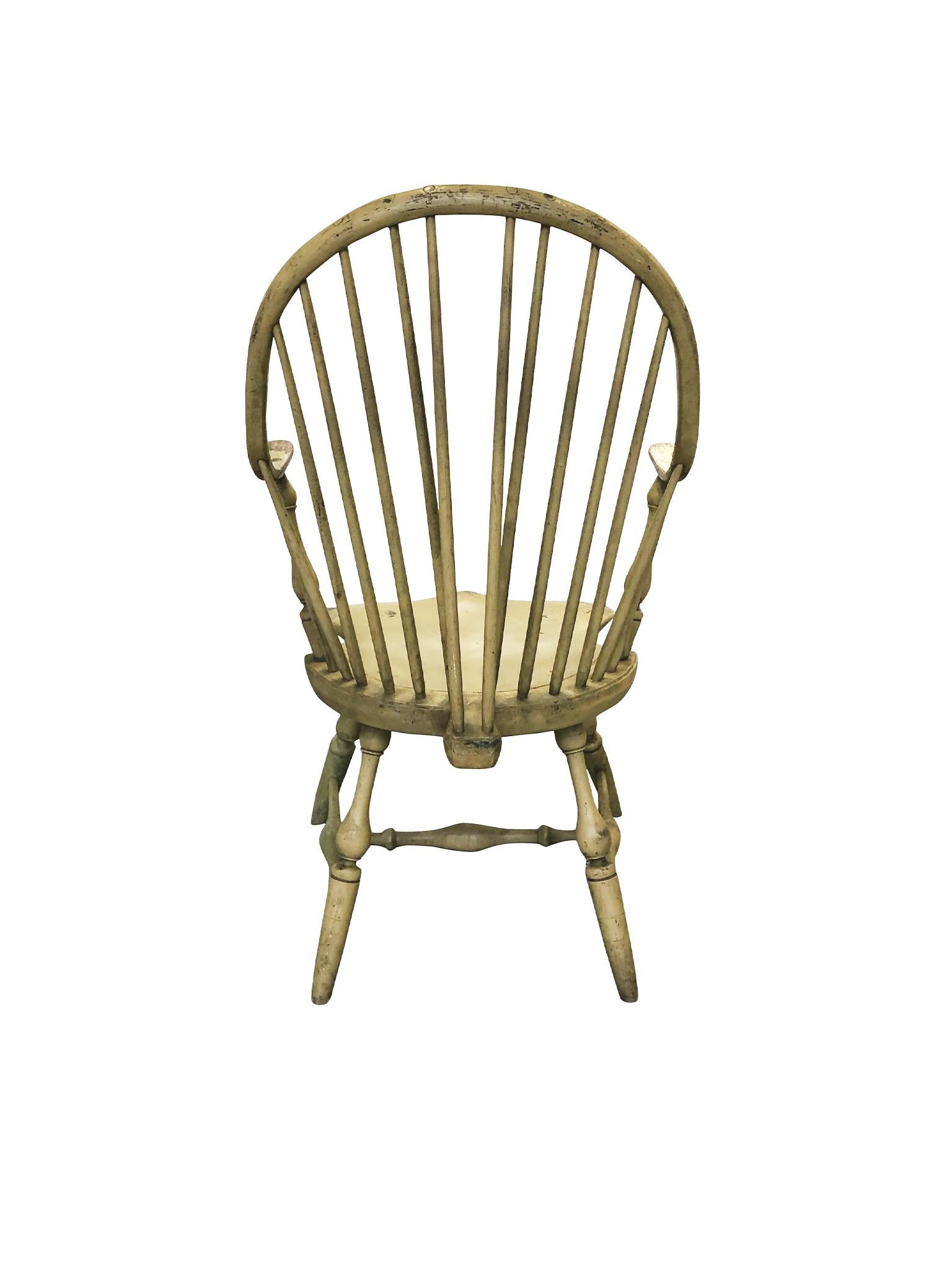 American Vintage New York Style Windsor Chair by Bill Wallick