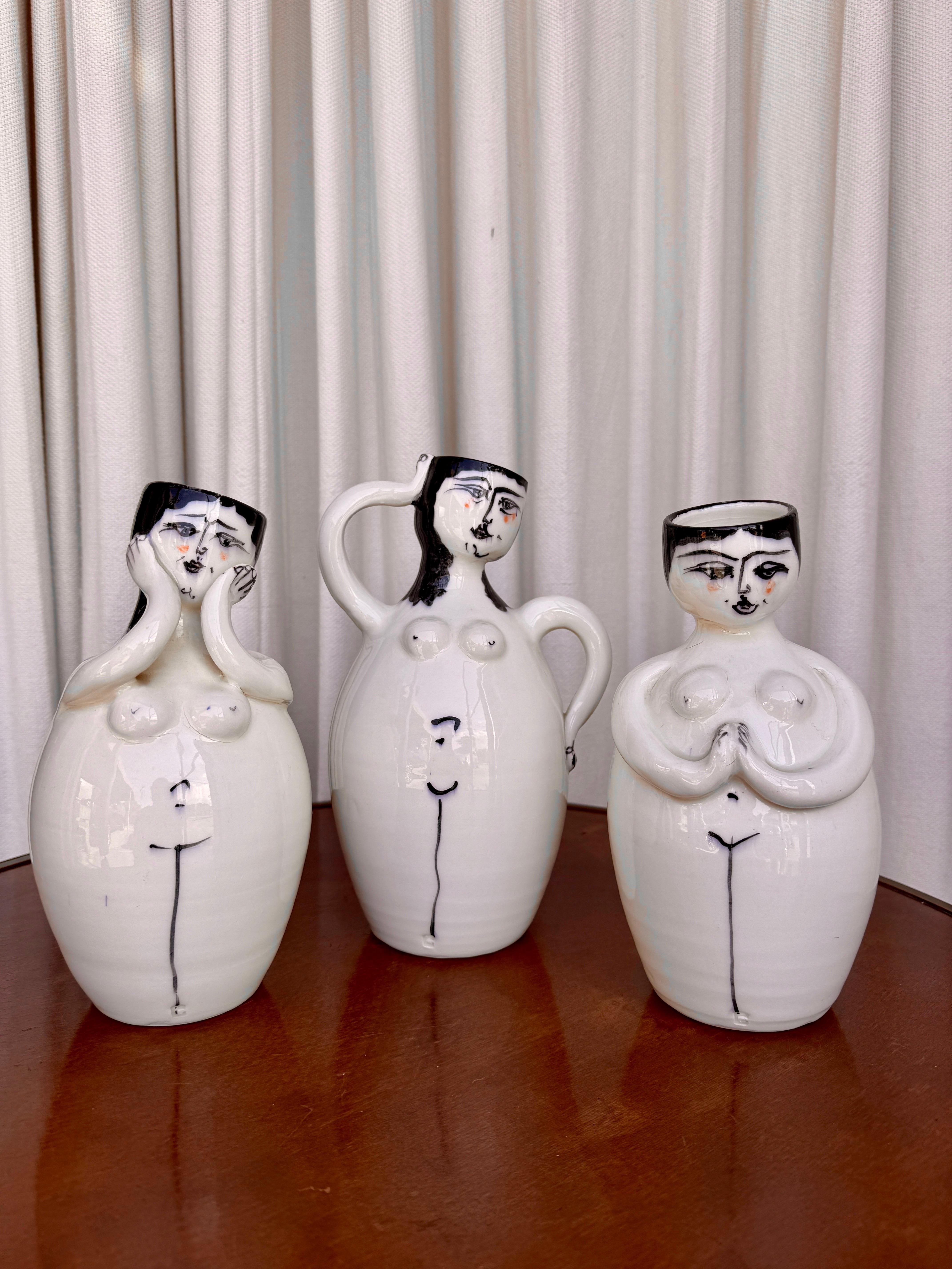 Nuova Zelanda Vasi d'epoca in ceramica neozelandese di Paul Laird, 