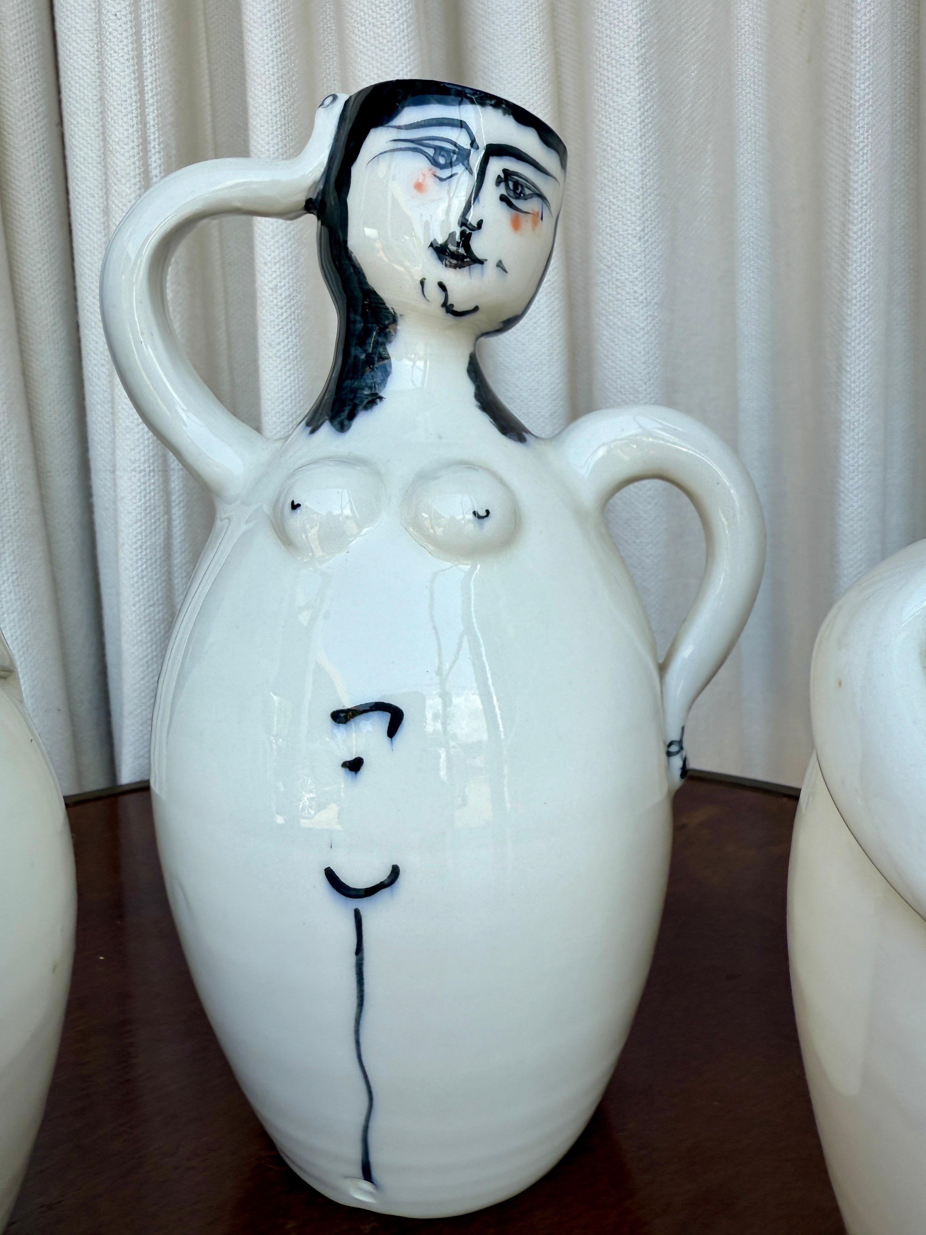 Vasi d'epoca in ceramica neozelandese di Paul Laird, 
