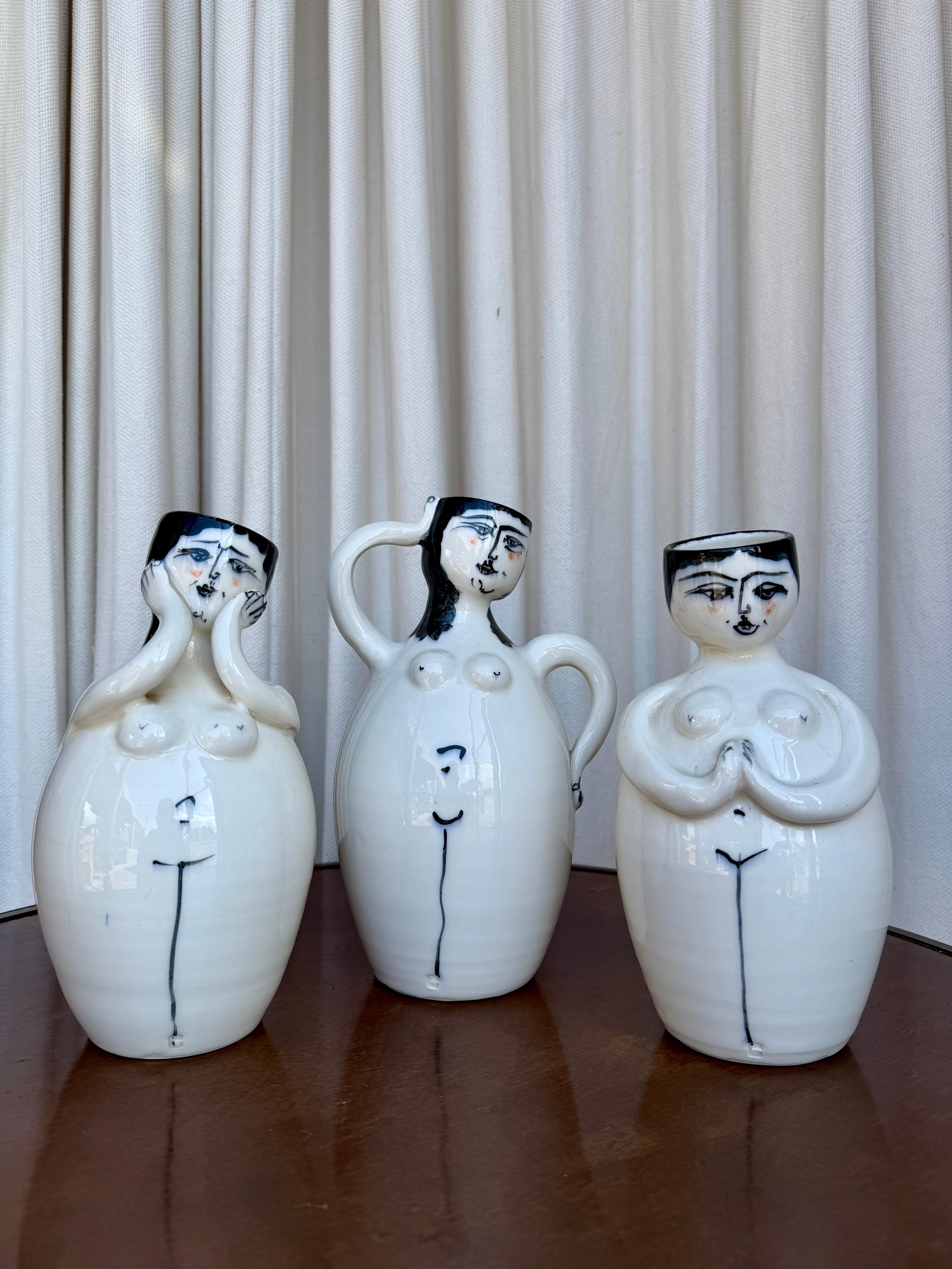 Vasi d'epoca in ceramica neozelandese di Paul Laird, 