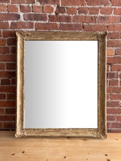 Vintage Newcomb-Macklin Gilded Mirror with Carved Frame, Early 20th Century