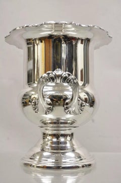 Vintage Newport by Gorham Silver Plated Trophy Cup Champagne Chiller Ice Bucket
