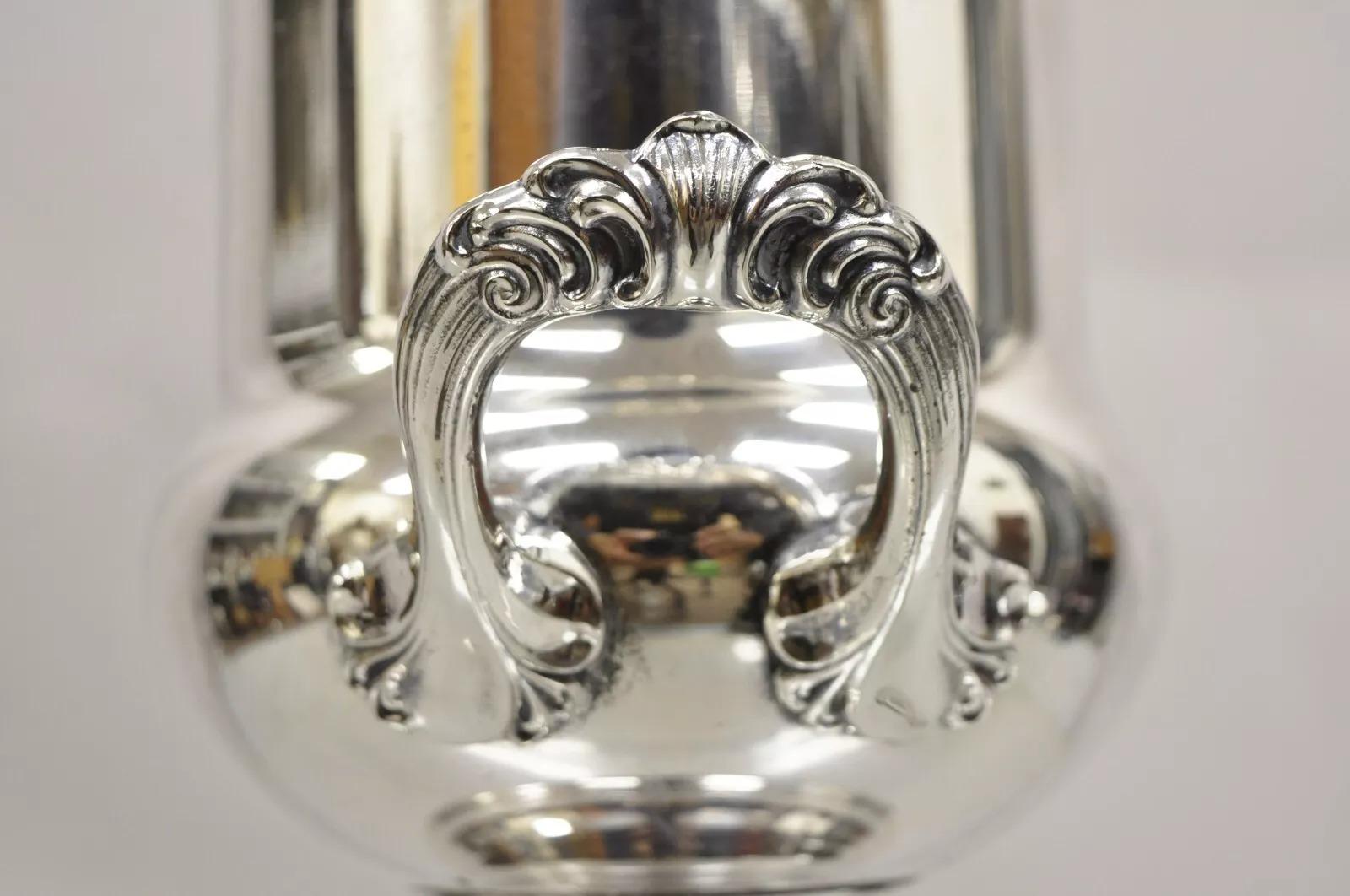 Unknown Vintage Newport by Gorham Silver Plated Trophy Cup Champagne Chiller Ice Bucket For Sale