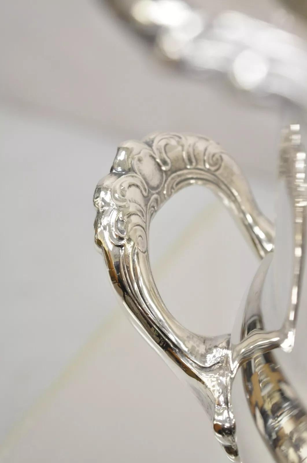 Vintage Newport by Gorham Silver Plated Trophy Cup Champagne Chiller Ice Bucket In Good Condition For Sale In Philadelphia, PA