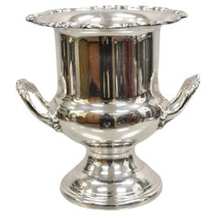 Vintage Newport by Gorham Copa trofeo bañada en plata Cubitera enfriadora de champán