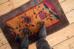 Vintage Nichols Art Deco Rug Mat