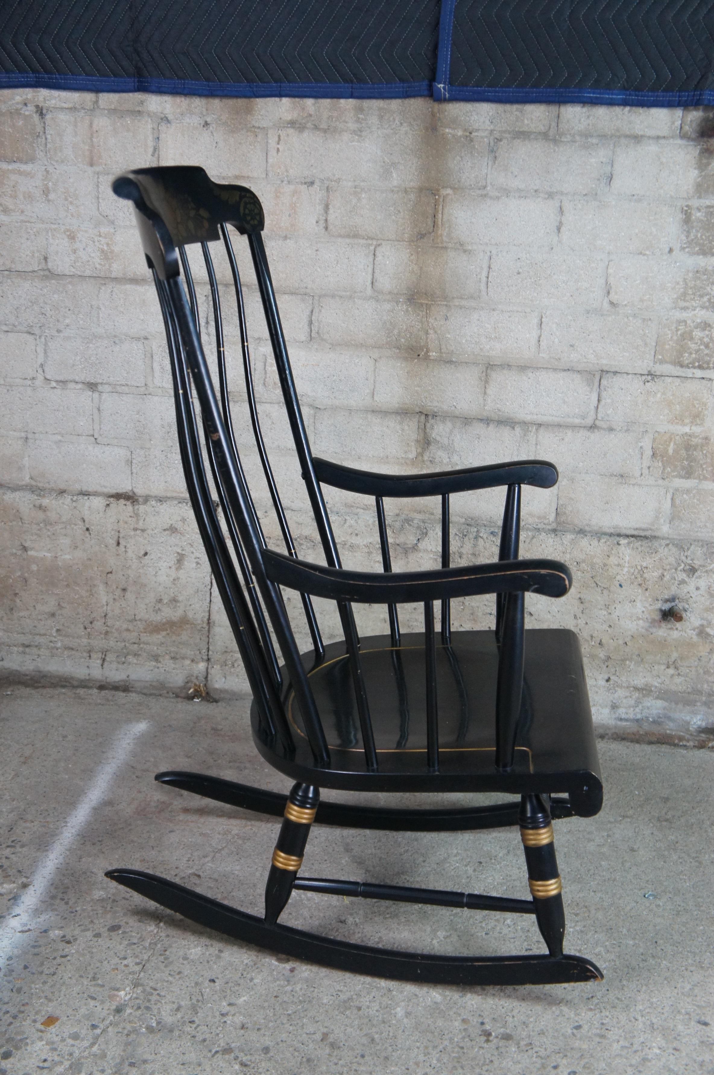nichols and stone windsor rocking chair