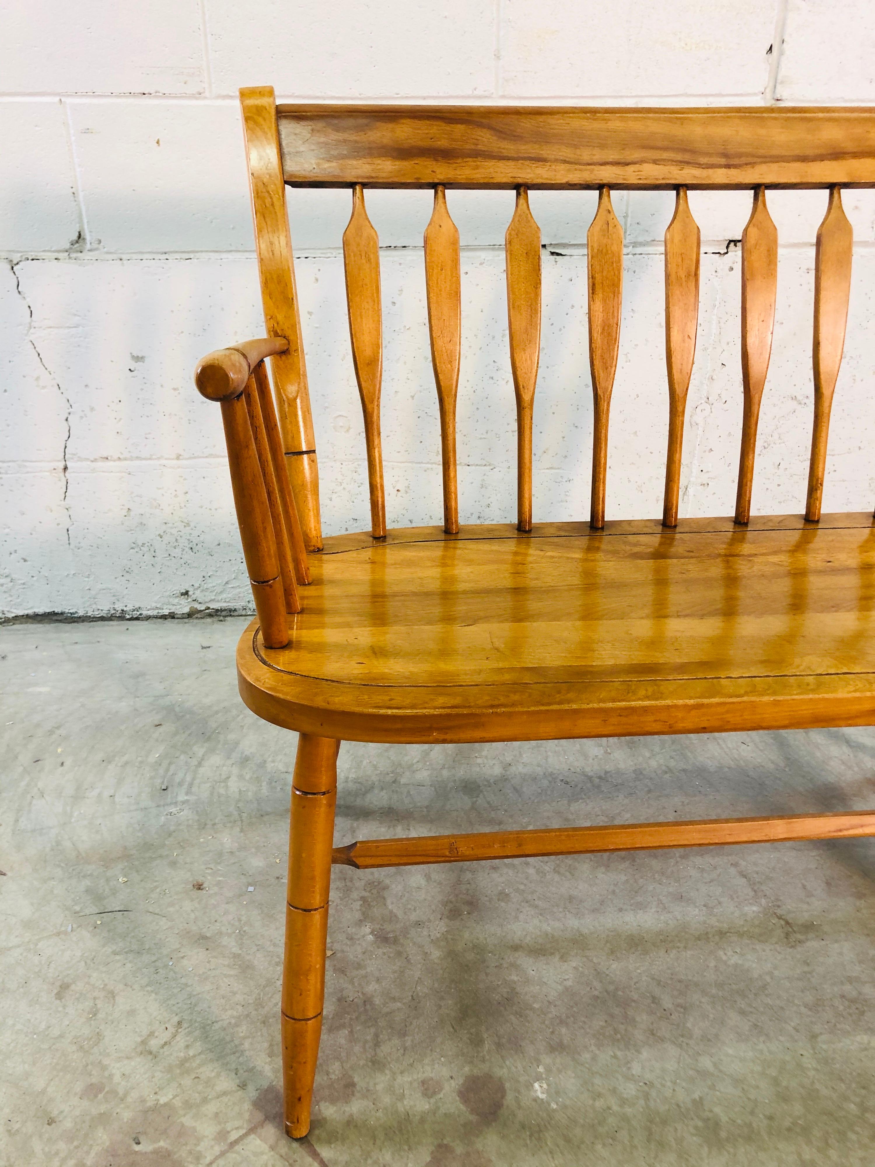 nichols and stone bench