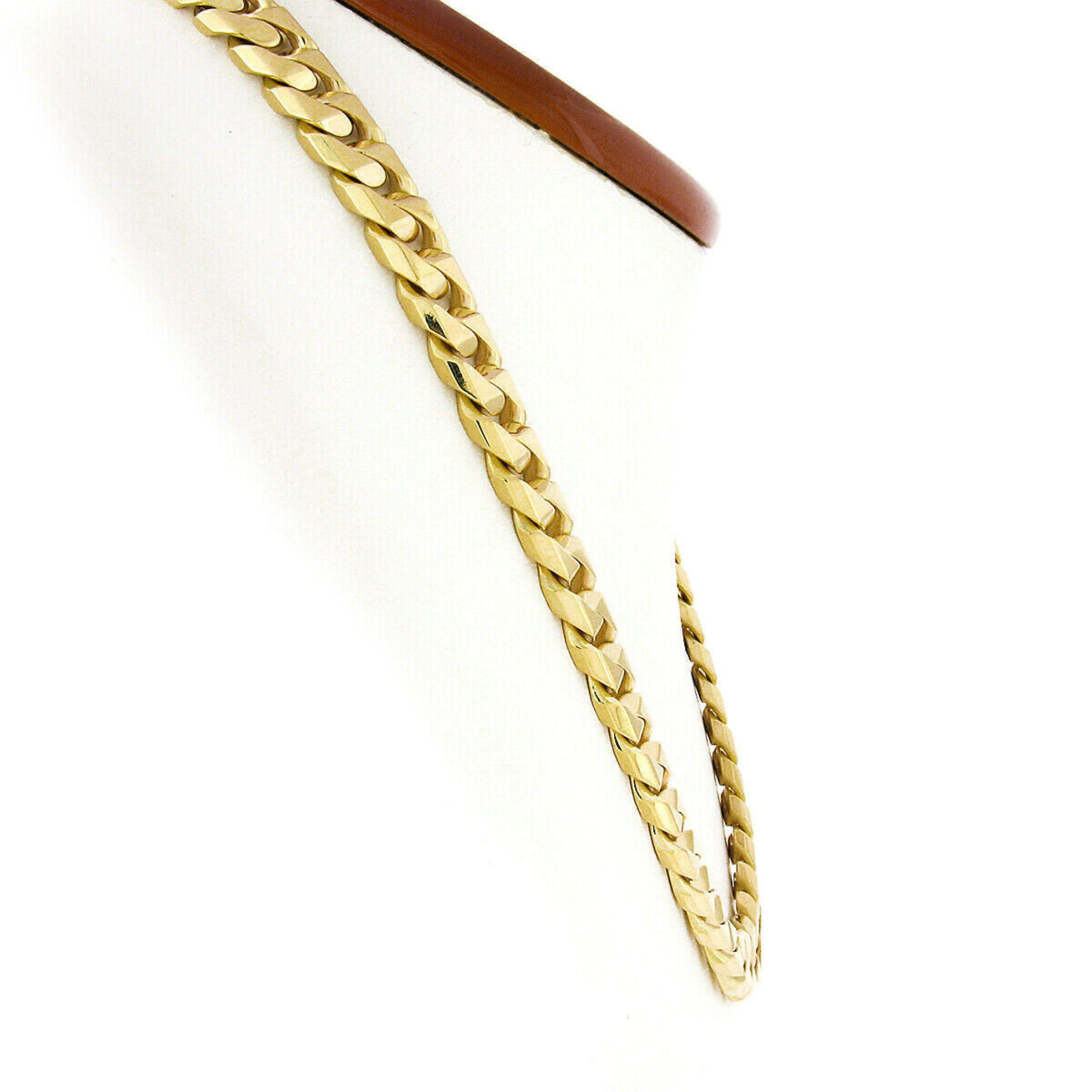 cuban link chain choker