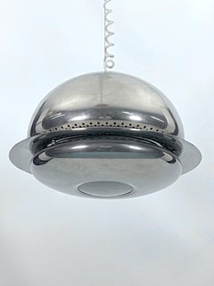 Vintage Nictea pendant light by Afra and Tobia Scarpa for Flos, 1960s