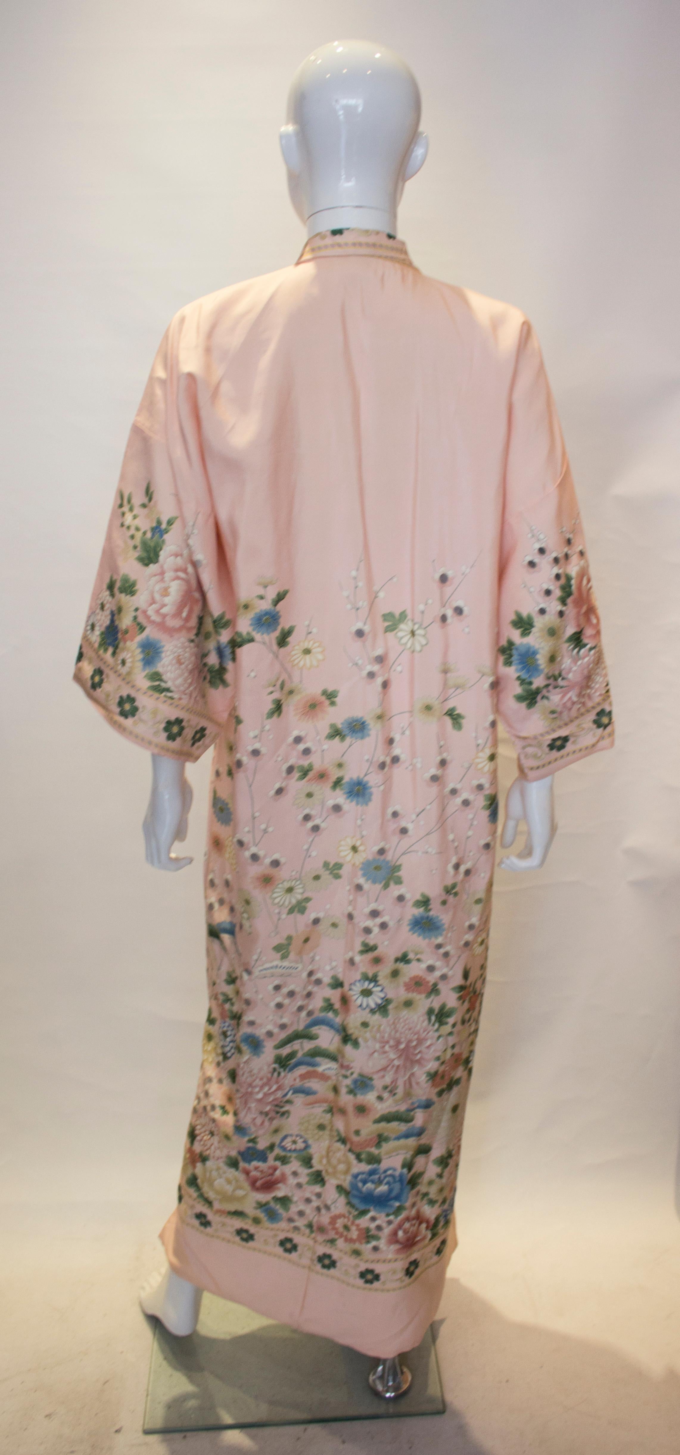 Women's Vintage Nieman Marcus Silk Kimono