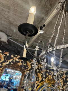 Vintage Nierman Weeks Kronleuchter