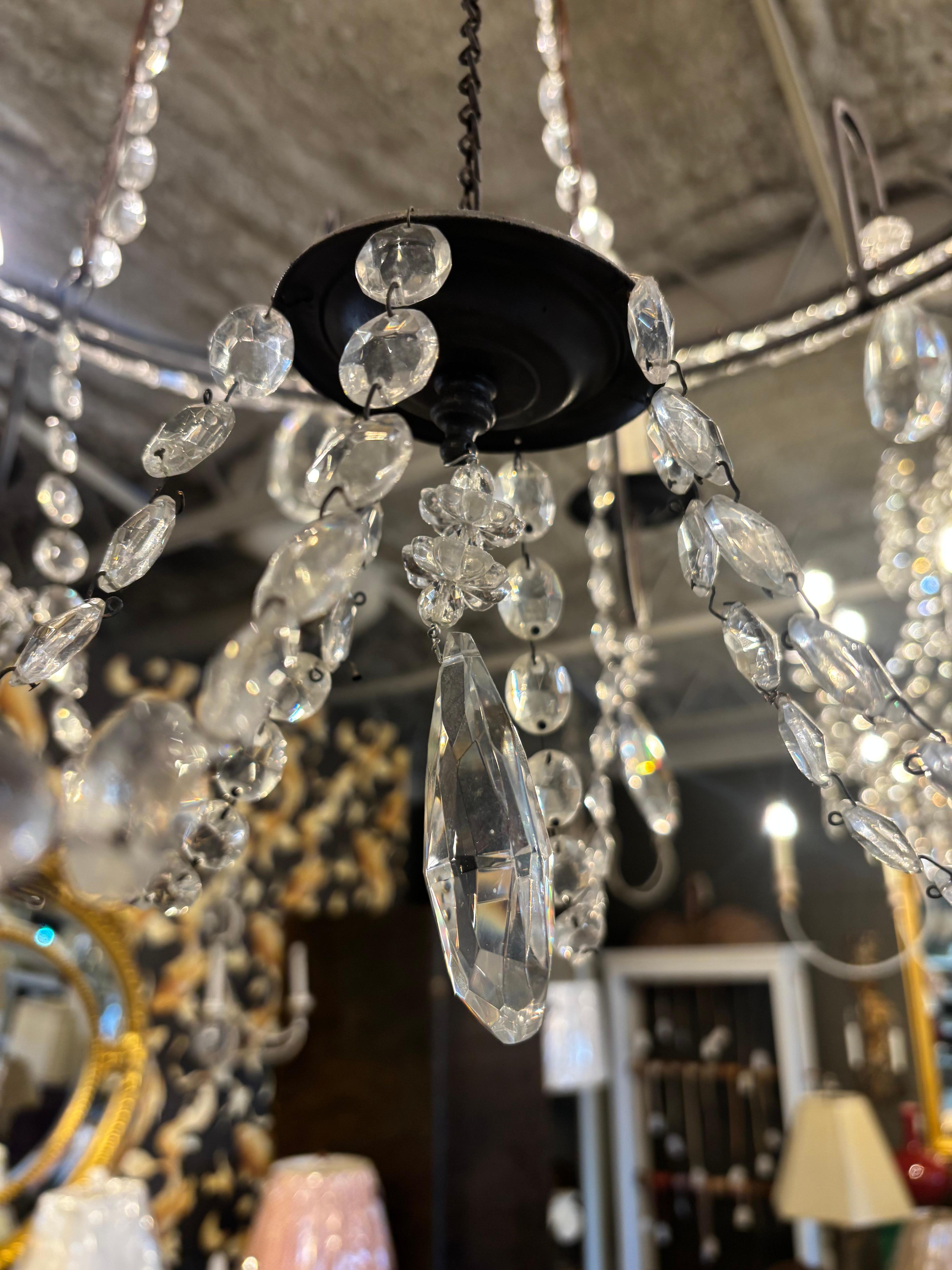 Vintage Nierman Weeks Kronleuchter im Zustand „Hervorragend“ im Angebot in Dallas, TX