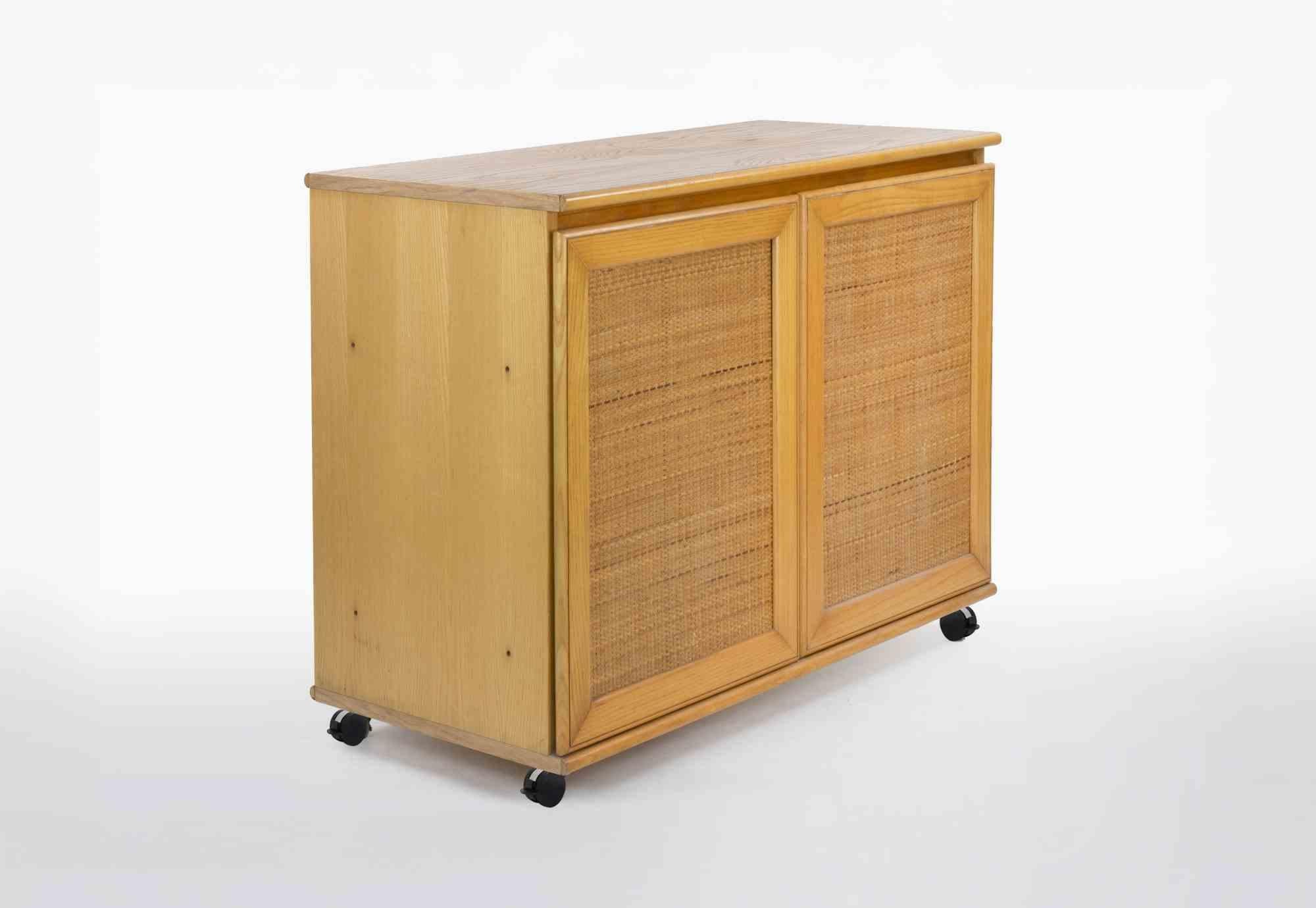 italien Table de nuit vintage, années 1980 en vente
