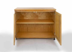 Table de chevet vintage, en bois, design italien, années 1980, en bon état, 90 cm