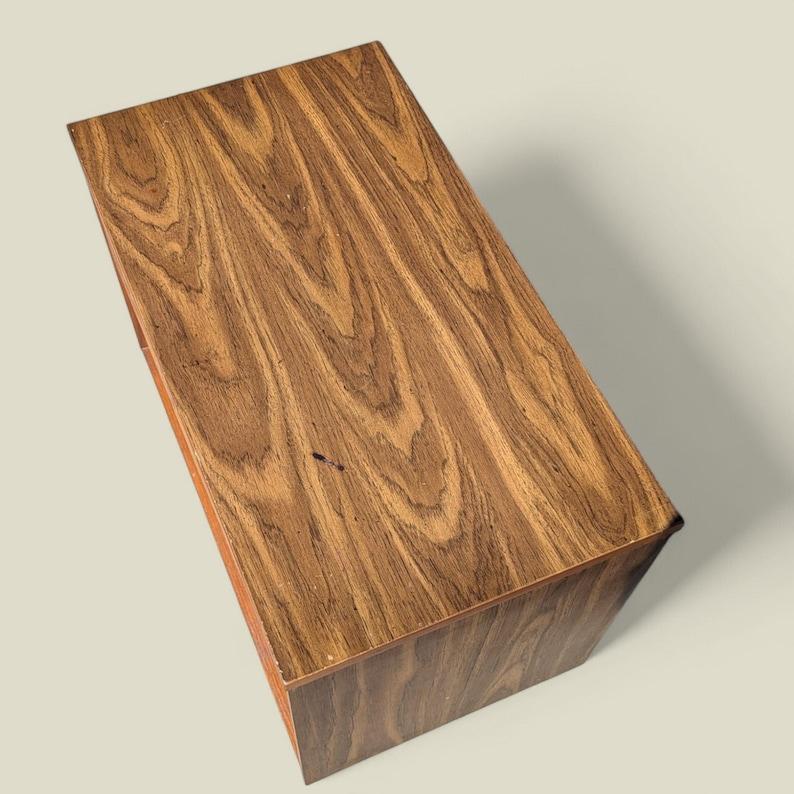 Unknown Vintage Nightstand by Bassett Furniture Industries, Mid Century, MCM For Sale