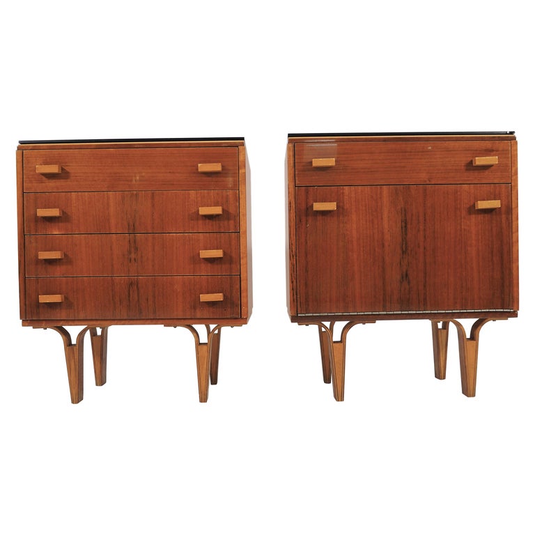 Vintage Nightstands 1970s, Set of 2 at 1stDibs
