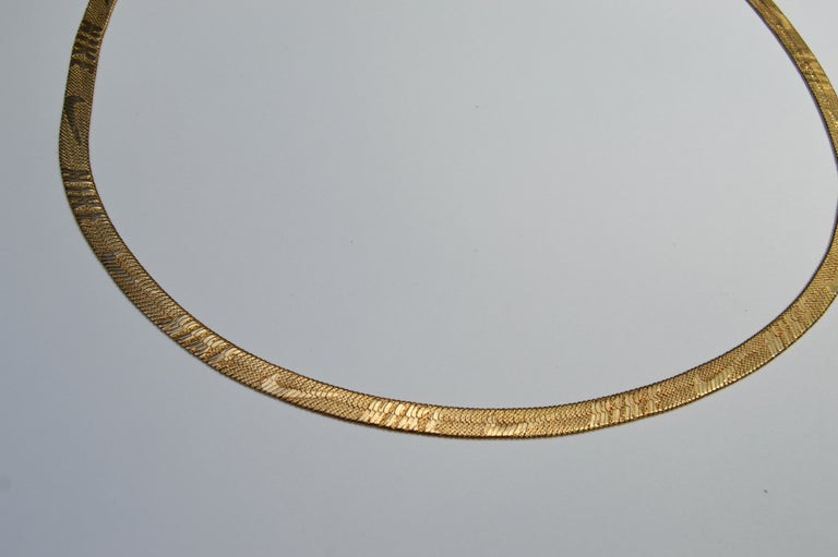 Nike herringbone necklace discount