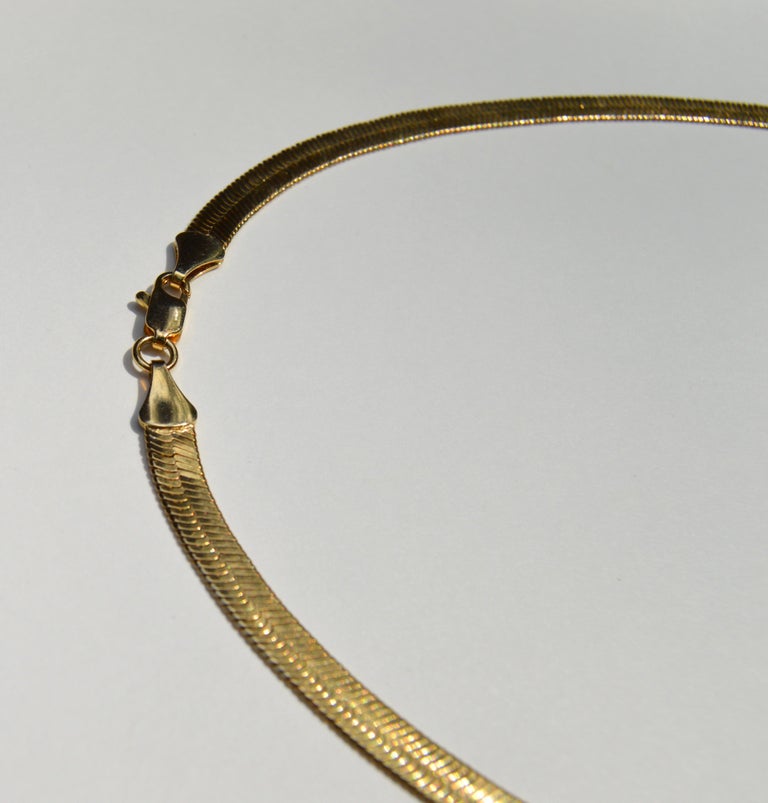 Nike herringbone necklace shop