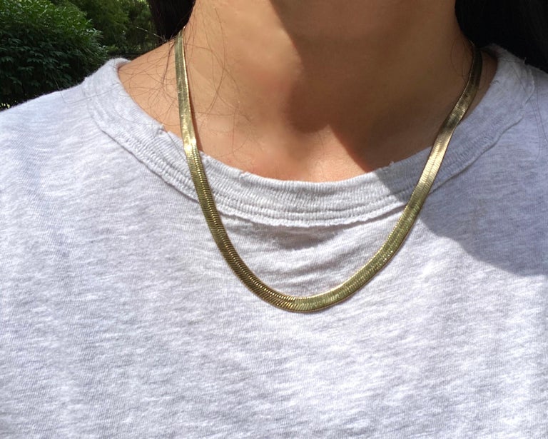 Ambush x nike best sale herringbone necklace