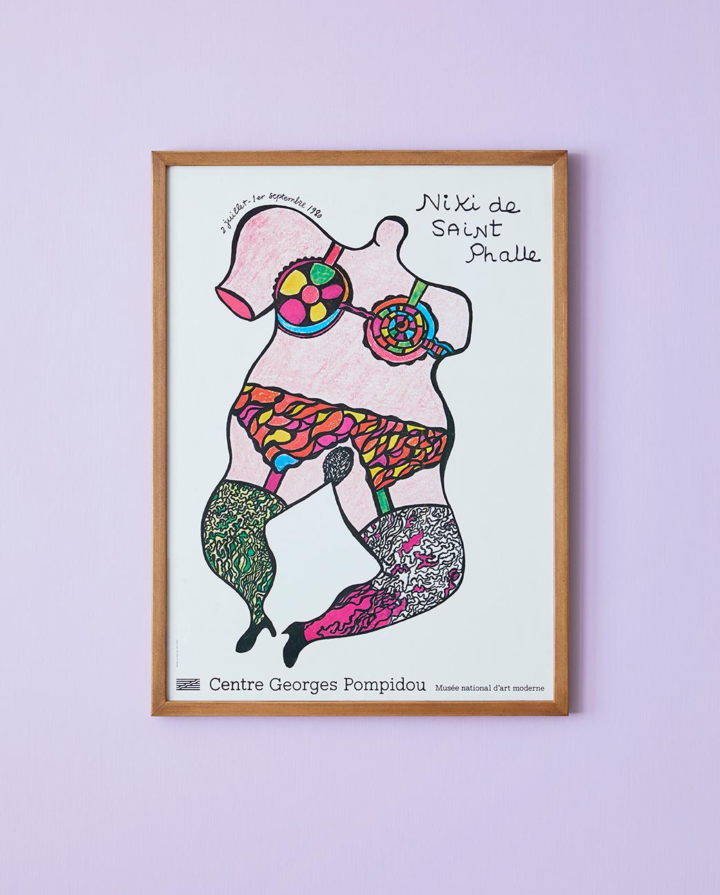 Niki de Saint Phalle
Frankreich, 1980

Niki de Saint Phalle