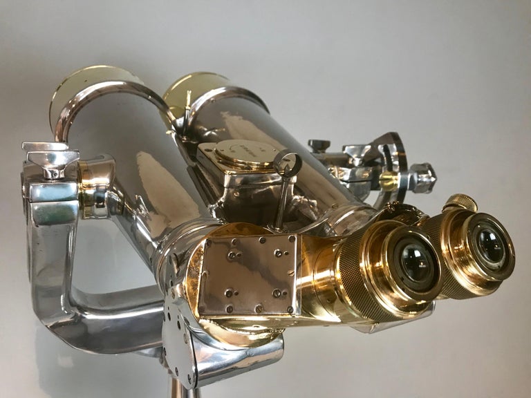 Vintage Nikon WWII Big Eye Binoculars For Sale at 1stDibs