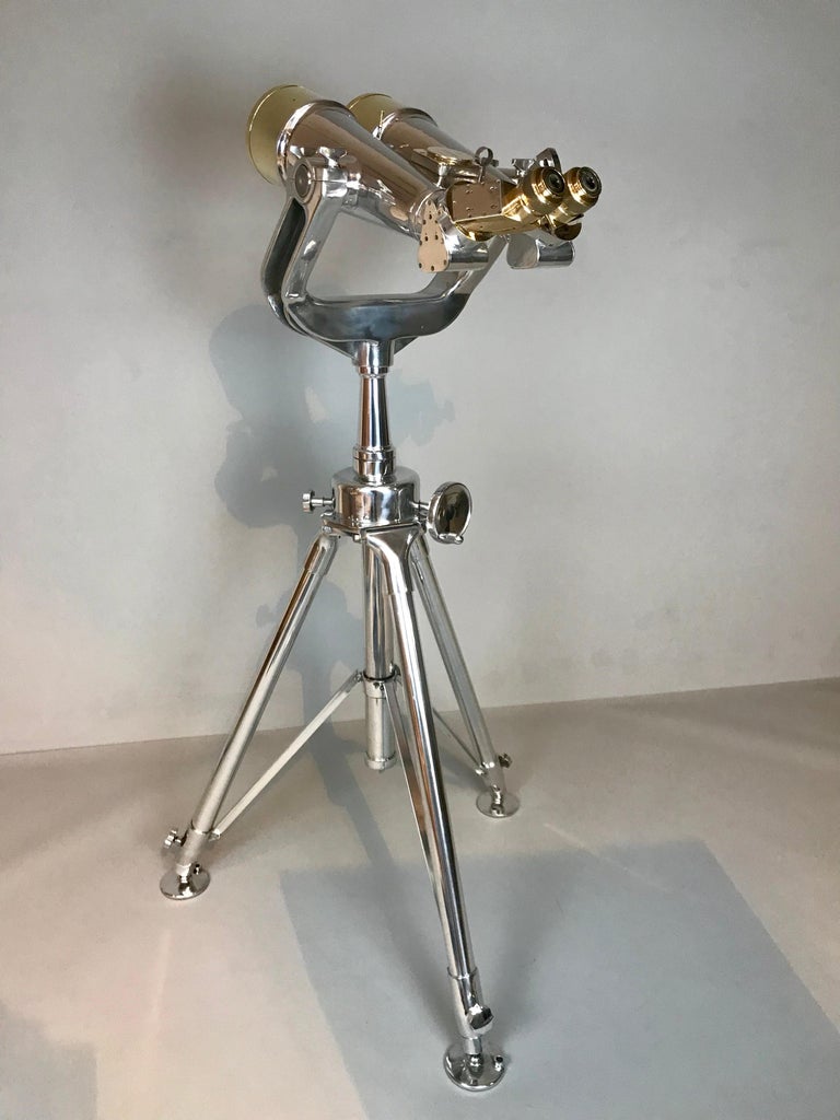 Vintage Nikon WWII Big Eye Binoculars For Sale at 1stDibs