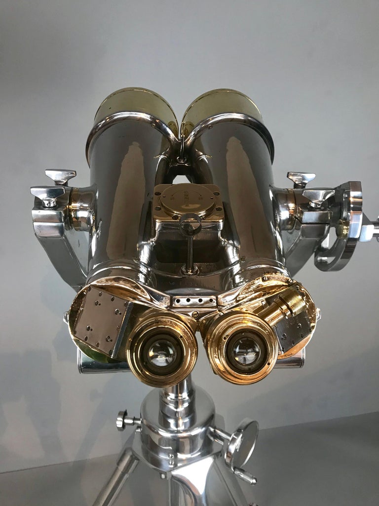 Vintage Nikon WWII Big Eye Binoculars For Sale at 1stDibs