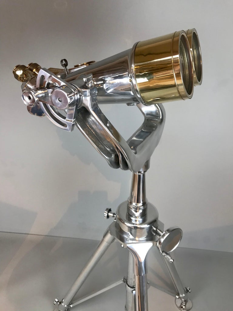 Vintage Nikon WWII Big Eye Binoculars For Sale at 1stDibs