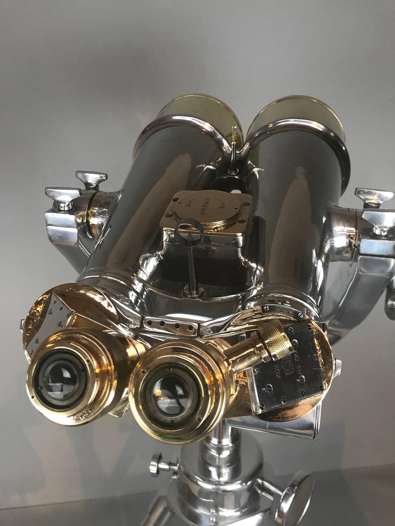 Vintage Nikon WWII Big Eye Binoculars For Sale at 1stDibs