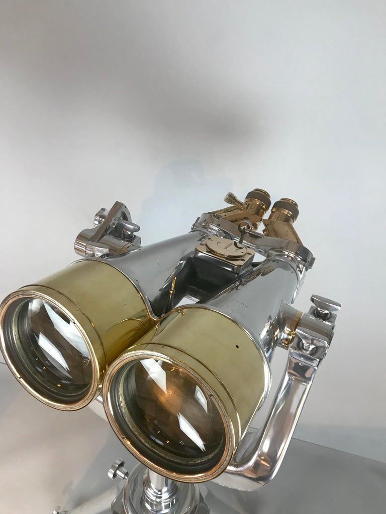 Vintage Nikon WWII Big Eye Binoculars For Sale at 1stDibs