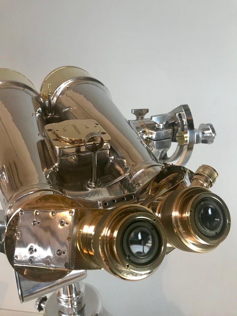 Vintage Nikon WWII Big Eye Binoculars For Sale at 1stDibs big eye