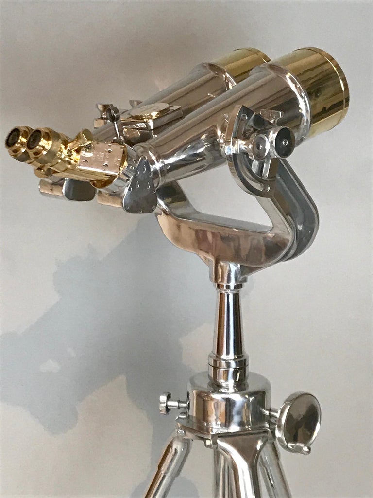 Vintage Nikon WWII Big Eye Binoculars For Sale at 1stDibs big eye
