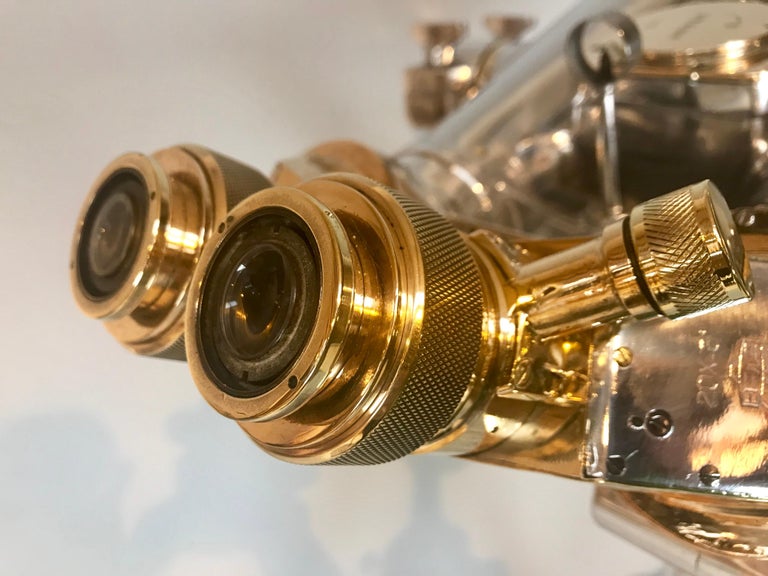 Vintage Nikon WWII Big Eye Binoculars For Sale at 1stDibs big eye