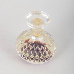 Vintage Nina Ricci "Capricci" perfume bottle. Lalique, 1960s