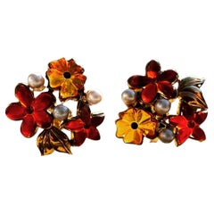 Vintage Nina Ricci earrings