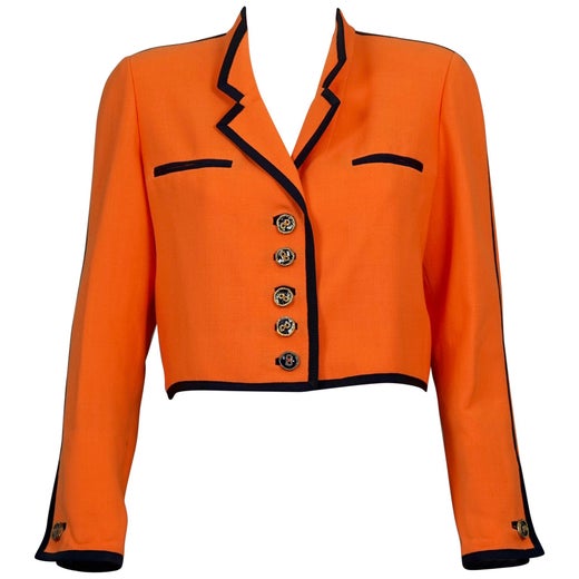 Vintage Nina Ricci Jackets | nina ricci tweed jacket - 1stDibs