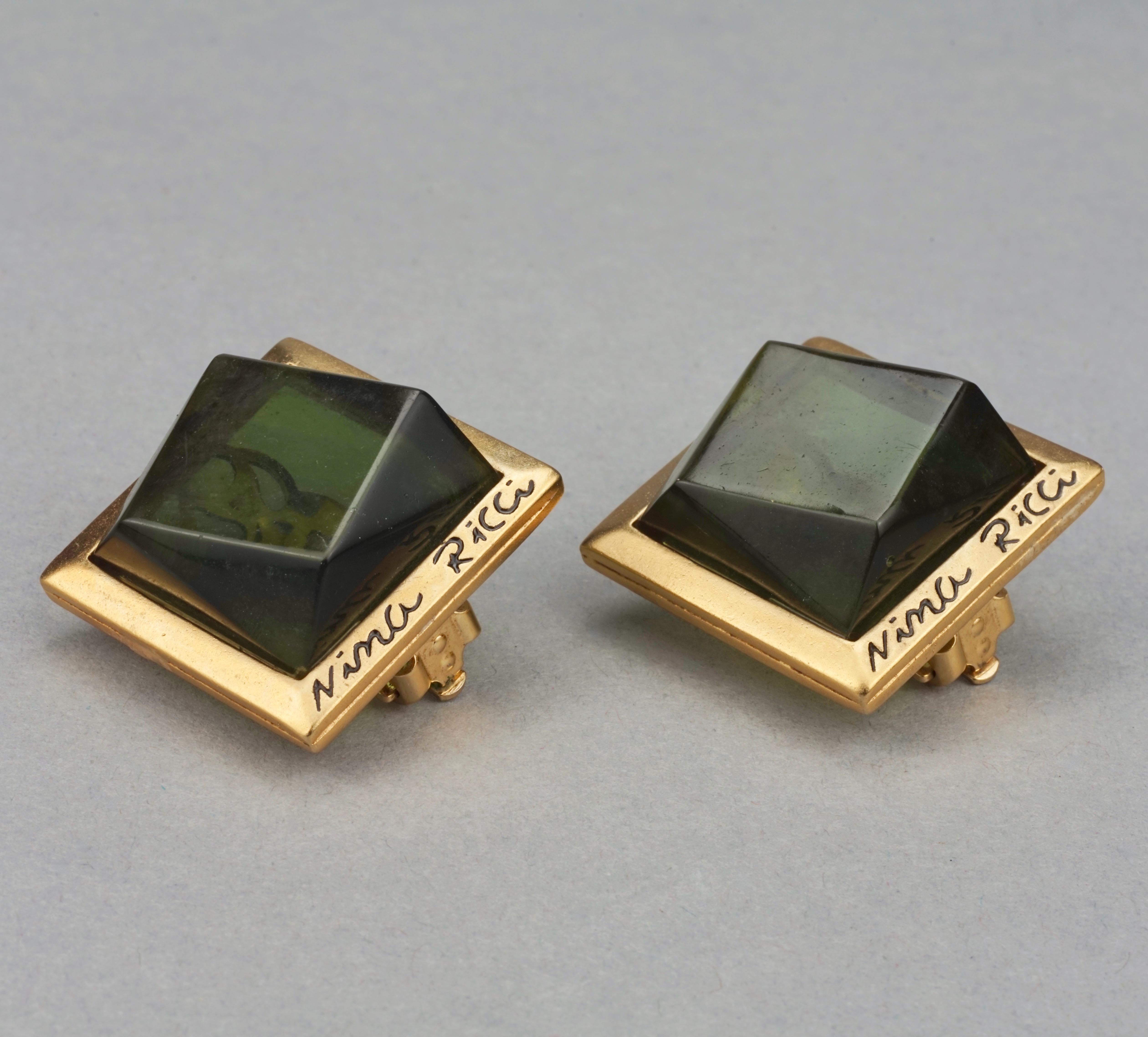 nina ricci cufflinks