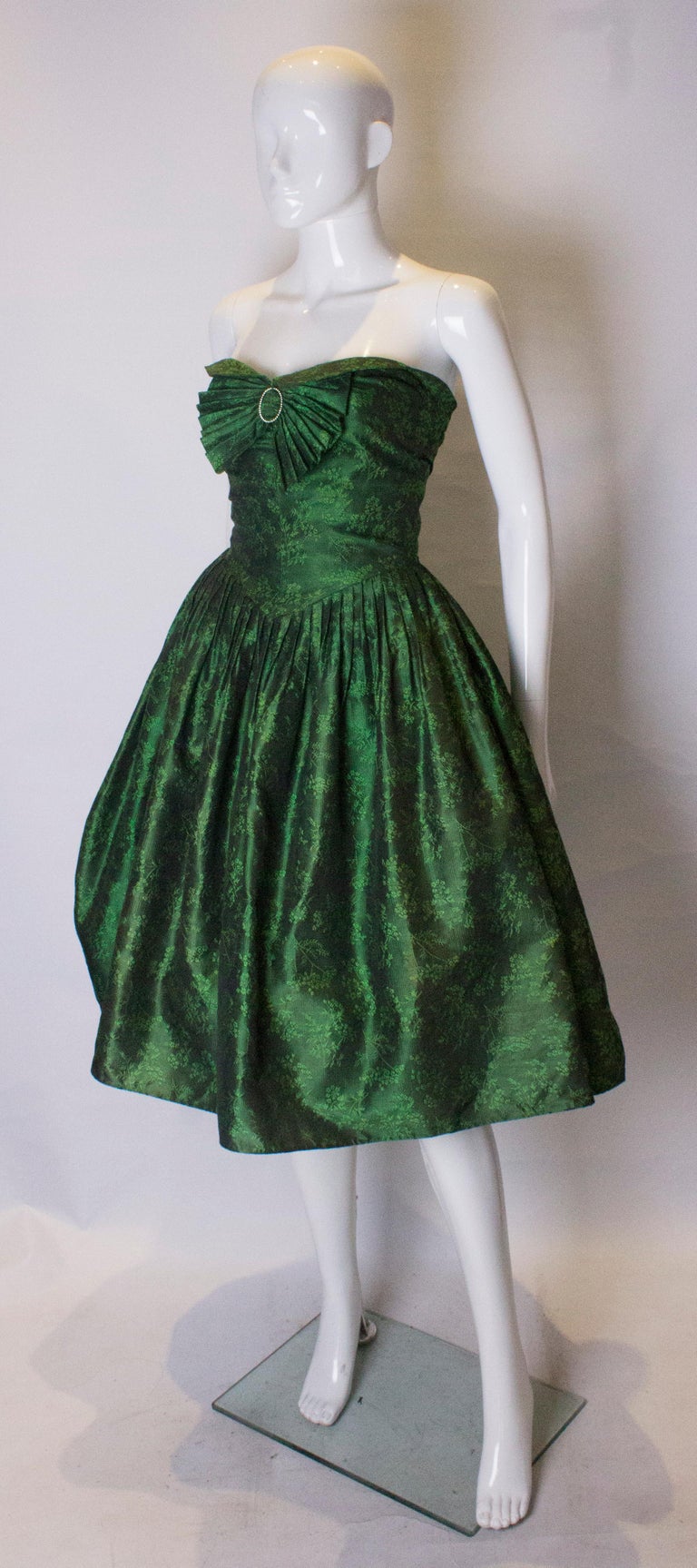 Vintage Nina Ricci Haute Boutique Cocktail Dress at 1stdibs